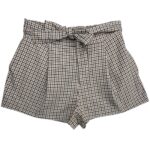 H&M Spodenki Damskie Brązowe Kratka M - zdjęcie 1