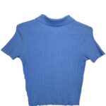 H&M Bluzka Damska Niebieska XS