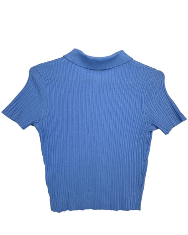H&M Bluzka Damska Niebieska XS