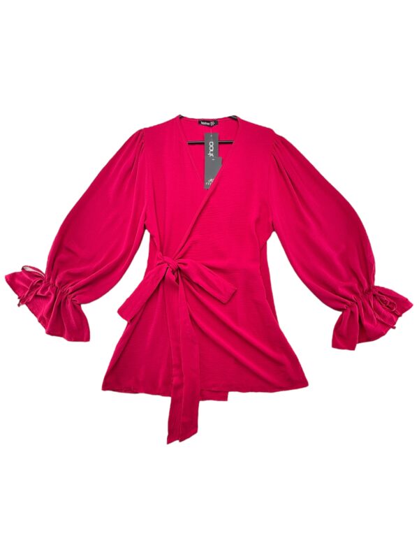 BOOHOO Sukienka Damska Różowa XL