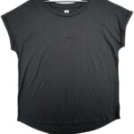 F&F Koszulka Damska Czarna ONE SIZE