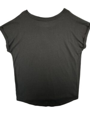 F&F Koszulka Damska Czarna ONE SIZE - zdjęcie 2