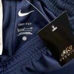 NIKE Spodenki Dziecięce Niebieskie Rozmiar 136 - zdjęcie 3