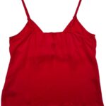 PRETTY SECRETS Top Damski Czerwony Haft XXL - zdjęcie 3