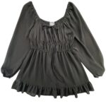 ASOS Bluzka Damska Czarna XL