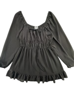 ASOS Bluzka Damska Czarna XL - zdjęcie 1