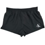 CALVIN KLEIN Szorty Damskie Czarne S