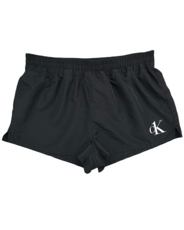 CALVIN KLEIN Szorty Damskie Czarne S