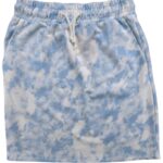 PRIMARK Spódnica Damska Niebieska Tie Dye XS