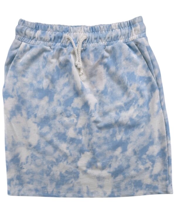PRIMARK Spódnica Damska Niebieska Tie Dye XS