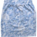 PRIMARK Spódnica Damska Niebieska Tie Dye XS - zdjęcie 2