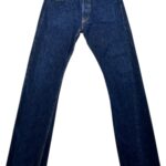 LEVI’S Jeansy Damskie Niebieskie XL - zdjęcie 1