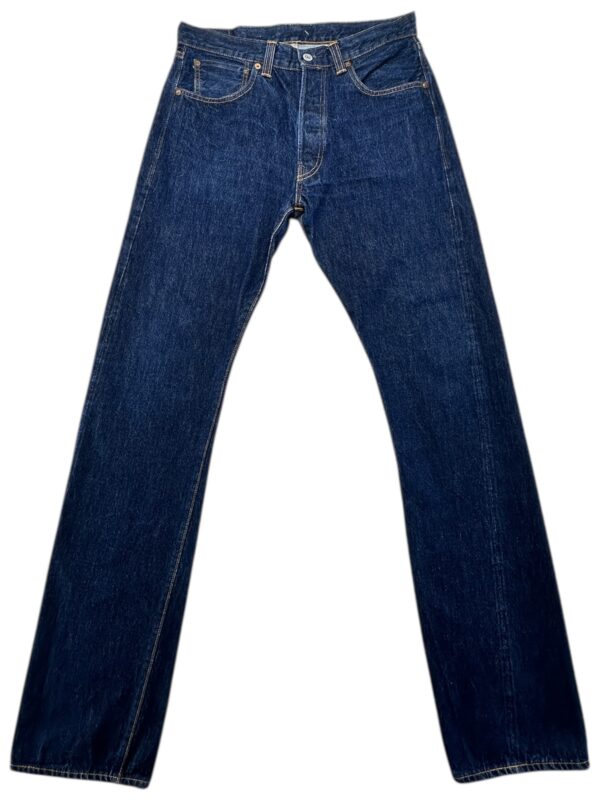LEVI’S Jeansy Damskie Niebieskie XL