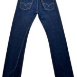 LEVI’S Jeansy Damskie Niebieskie XL - zdjęcie 2