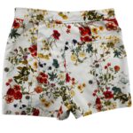 ZARA Szorty Damskie Białe Kwiatowe S - zdjęcie 2
