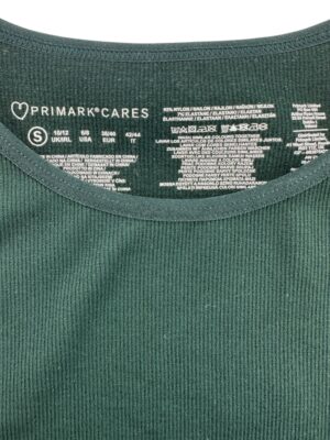 PRIMARK Top Damski Czarny S - zdjęcie 3