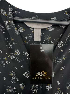 H&M Sukienka Damska Czarna L - zdjęcie 3
