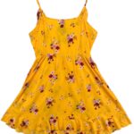 H&M Sukienka Damska Żółta Kwiatowa 3XL - zdjęcie 2