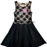 BOOHOO Sukienka Damska Czarna XL - zdjęcie 1