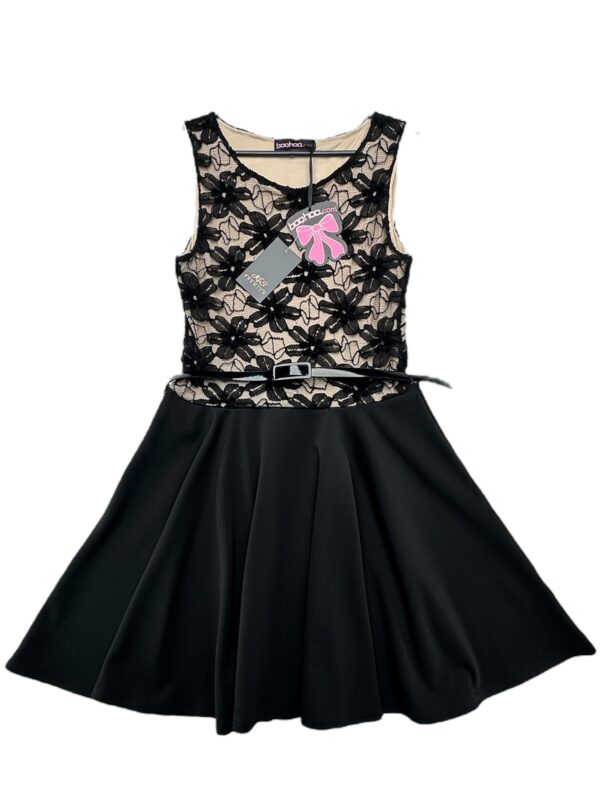 BOOHOO Sukienka Damska Czarna XL