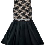 BOOHOO Sukienka Damska Czarna XL - zdjęcie 2