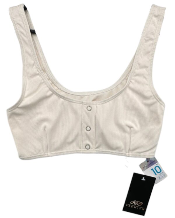 PRIMARK Top Damski Beżowy M
