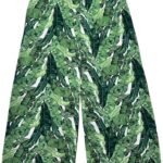 H&M Spodnie Damskie Zielone 3/4 S