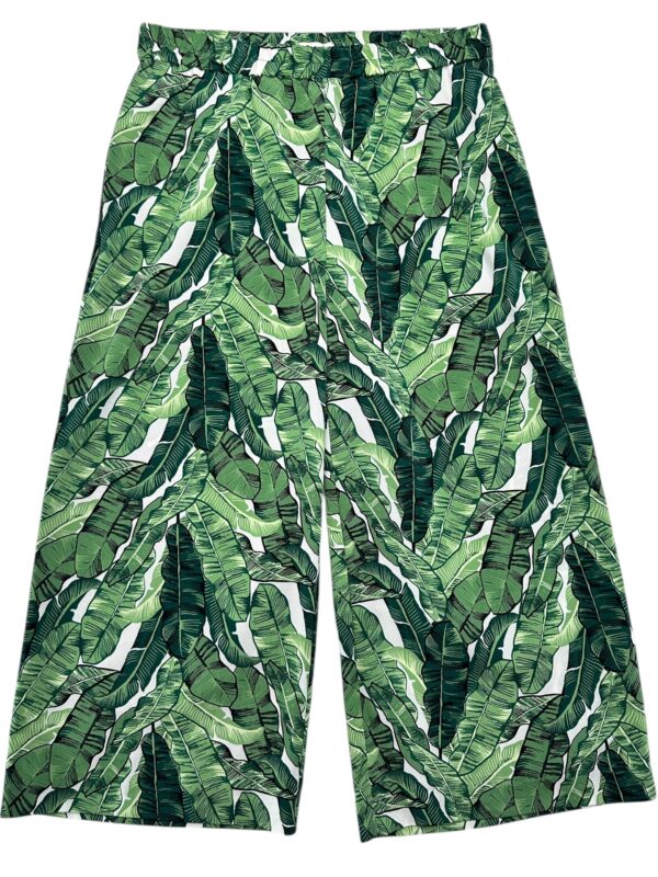 H&M Spodnie Damskie Zielone 3/4 S