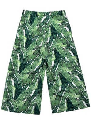 H&M Spodnie Damskie Zielone 3/4 S - zdjęcie 2