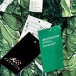 H&M Spodnie Damskie Zielone 3/4 S - zdjęcie 3