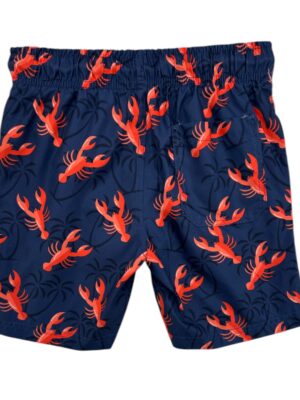 PRIMARK Spodenki Dziecięce Niebieskie Wzór 116 - zdjęcie 2