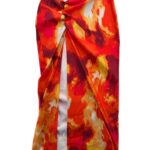 PRETTYLITTLETHING Spódnica Damska Wielokolorowa XXL