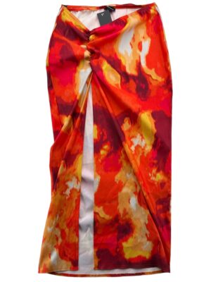 PRETTYLITTLETHING Spódnica Damska Wielokolorowa XXL - zdjęcie 1