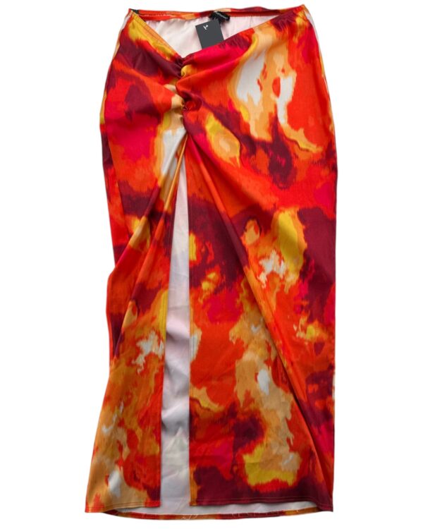 PRETTYLITTLETHING Spódnica Damska Wielokolorowa XXL