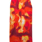 PRETTYLITTLETHING Spódnica Damska Wielokolorowa XXL - zdjęcie 2