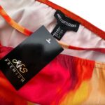 PRETTYLITTLETHING Spódnica Damska Wielokolorowa XXL - zdjęcie 3