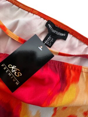 PRETTYLITTLETHING Spódnica Damska Wielokolorowa XXL - zdjęcie 3