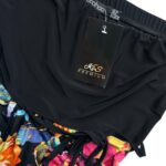 BOOHOO Sukienka Damska Wielokolorowa Kwiatowa S - zdjęcie 3