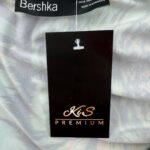 BERSHKA Bluzka Damska Wielokolorowa M - zdjęcie 3