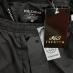 PULL & BEAR Spodenki Męskie Czarne M - zdjęcie 3