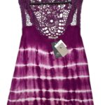 TU Top Damski Fioletowy Tie Dye XL - zdjęcie 1