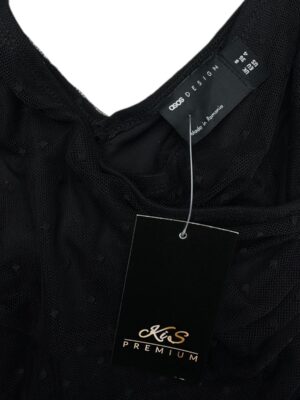ASOS Sukienka Damska Czarna S - zdjęcie 3
