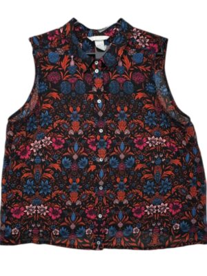 H&M Koszula Damska Wielokolorowa M - zdjęcie 1