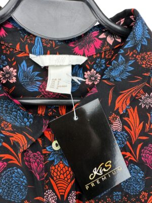 H&M Koszula Damska Wielokolorowa M - zdjęcie 3