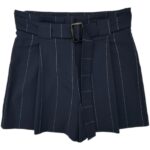 RIVER ISLAND Szorty Damskie Czarne XS