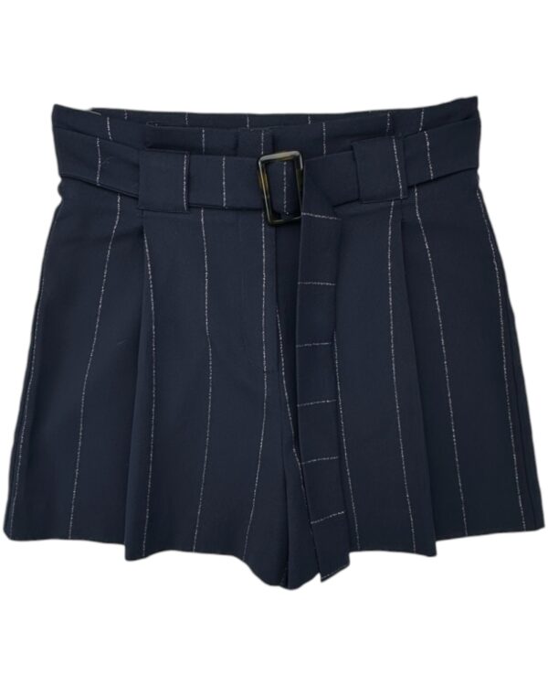 RIVER ISLAND Szorty Damskie Czarne XS