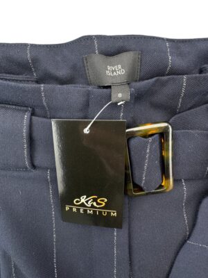 RIVER ISLAND Szorty Damskie Czarne XS - zdjęcie 3