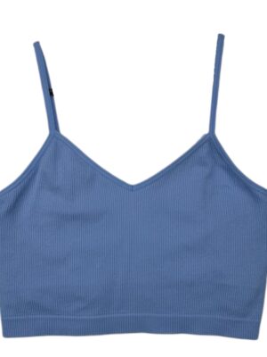 PRIMARK Top Damski Niebieski S - zdjęcie 1