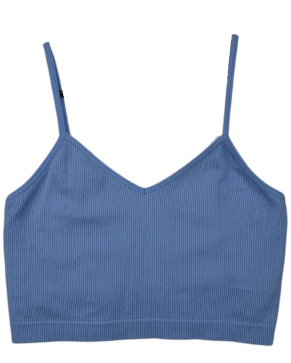 PRIMARK Top Damski Niebieski S