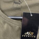 PUMA Bluzka Męska Zielona S - zdjęcie 3